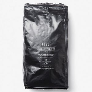 RUGER. CAFFE GRANDE ABACO COFFEE BEANS