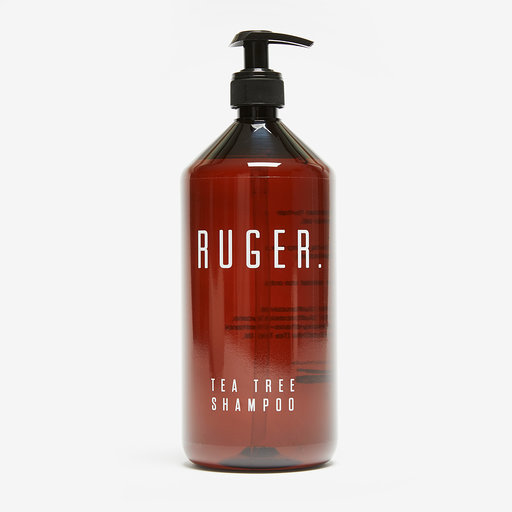 RUGER . Tea Tree Shampoo - 1ltr 