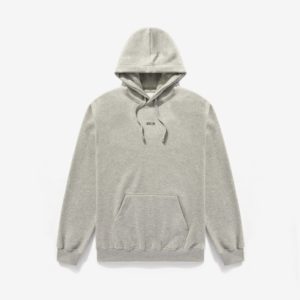 RUGER . Grey Cotton Mix Hoodie