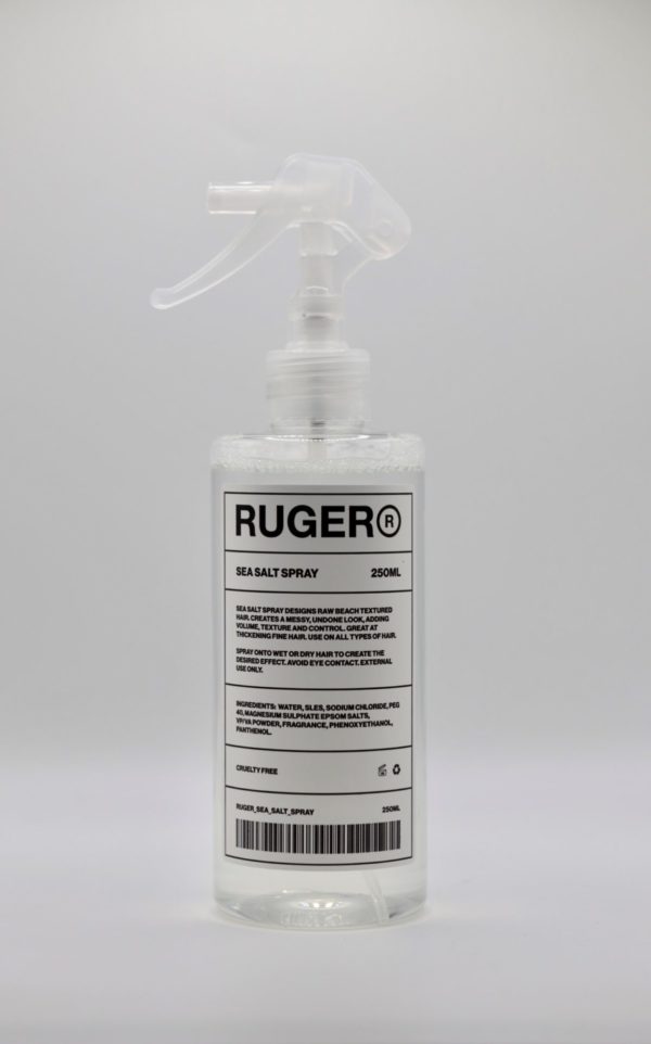 RUGER. SEA SALT SPRAY 250ML
