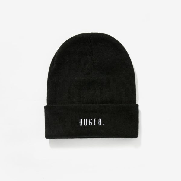 Ruger . Black Beanie